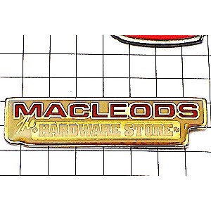 お買得ピンバッジ.MACLEODS