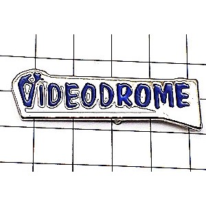 お買得ピンバッジ.VIDEODROME VIDEO