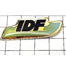 ピンバッジ・アルファベットＩＤＦ ILE-DE-FRANCE