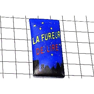 ピンバッジ・夜空の星々 LA-FUREUR-DE-LIRE FRANCE