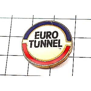 ピンバッジ・ユーロトンネル欧州鉄道 EUROTUNNEL TGV FRANCE ENGLAND CHANEL