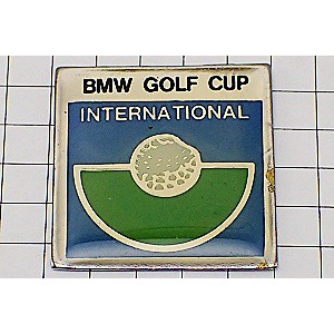 ピンバッジ・BMW国際ゴルフ大会