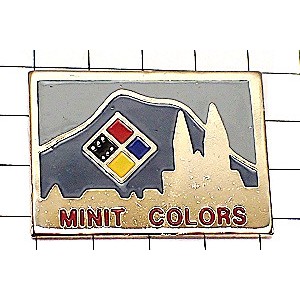 ピンバッジ・カラーフィルム映画写真 MINIT COLORS