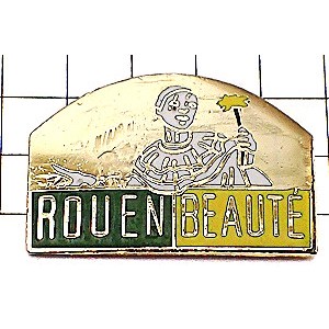 ピンバッジ・ピエロ道化師 ROUEN BEAUTE