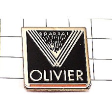 ピンバッジ・オリビエ鉄鋼 OLIVIER