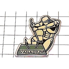 ピンバッジ・ロボットの仕事 VANADIUM TOOLS