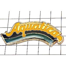 ピンバッジ・アクアティカ水の流れ AQUATICA