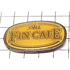 ピンバッジ・フィンカフェ珈琲コーヒー CAFE-FIN-CAFE FRANCE