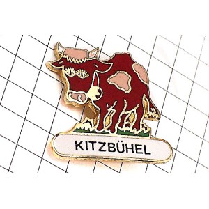 ブローチ・牛くん KITZBUHEL TIROL AUSTRIA