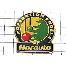 ピンバッジ・クリスマスツリー飾り NORAUTO