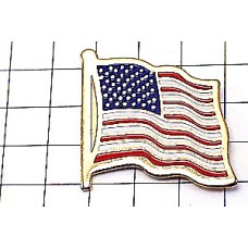 ピンバッジ・アメリカ国旗/USA星条旗 USA FLAG