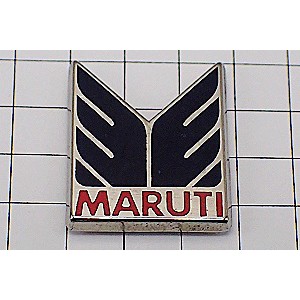 ピンバッジ・マルチ車スズキ子会社インディア