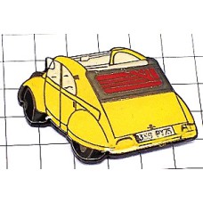 ピンバッジ・シトロエン２cv車 CITROEN