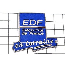 ピンバッジ・ＥＤＦ電気会社ロレーヌ地方