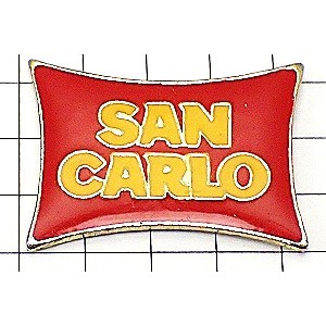 お買得ピンバッジ.SAN-CARLO