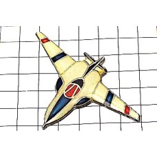 ピンバッジ・戦闘機ミリタリー飛行機