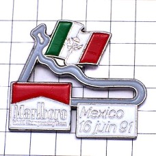 ピンバッジ・エストリルF1サーキット車ポルトガル国旗 MEXICO CIRCUIT FLAG