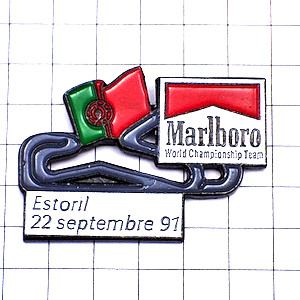 ピンバッジ・エストリルF1サーキット車ポルトガル国旗 ESTORIL CIRCUIT PORTUGAL FLAG