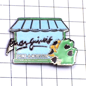 お買得ピンバッジ.PONT-A-MOUSSON