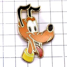 ピンバッジ・プルート犬ディズニー DUSNEY GOOFY