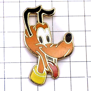 ピンバッジ・プルート犬ディズニー DUSNEY GOOFY