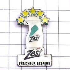 ピンバッジ・掃除洗剤のボトル容器 ZEST FRAICHEUR