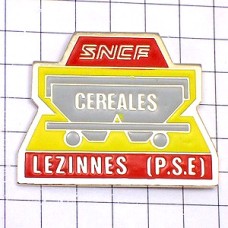 ピンバッジ・SNCFフランス国有鉄道ワゴン貨物車