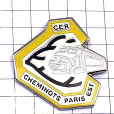 ピンバッジ・ＴＧＶフランス新幹線鉄道 CHEMINOTS PARIS