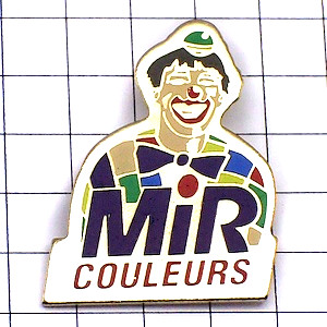 ピンバッジ・ピエロ MIR-COULEURS