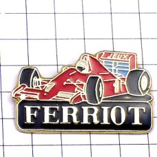 ピンバッジ・フェリオＦ１車レース１番