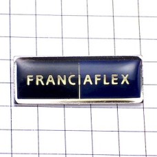 お買得ピンバッジ.FRANCIAFLEX