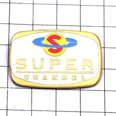 ピンバッジ・スーパーチャンネルＳテレビ局 SUPER-CHANNEL