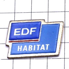 ピンバッジ・ＥＤＦフランス電力会社 ELECTRICITE-DE-FRANCE