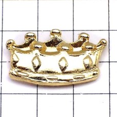 ピンバッジ・金色の王冠 EPIPHANY CROWN 