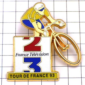 ピンバッジ・ツールドフランス自転車レース