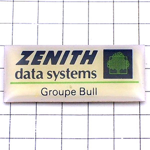 ピンバッジ・ブルBullグループIT会社コンピュータ関連