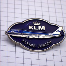 ブローチ・ＫＬＭオランダ航空の飛行機