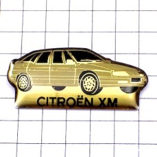 ピンバッジ・シトロエンXM白い車 CITROEN-XM CITROEN FRANCE