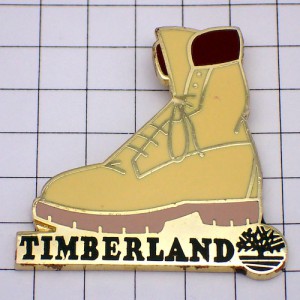 ピンバッジ・ティンバーランドのブーツ長靴 TIMBERLAND BOSTON USA