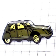 ピンバッジ・シトロエン車グレー２CV CITROEN FRANCE