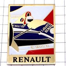 ピンバッジ・ルノー車キャノンＦ１ RENAULT FRANCE