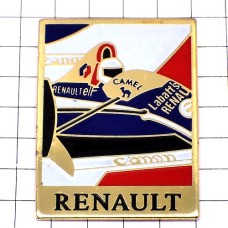 ピンバッジ・ルノー車キャノンＦ１ RENAULT FRANCE