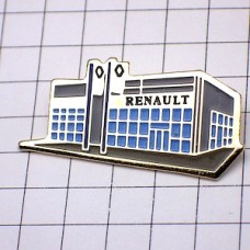 ピンバッジ・ルノー車ショールーム店 RENAULT FRANCE