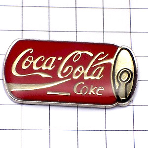 ピンバッジ・コカコーラの缶 COCA-COLA LTO-PARIS