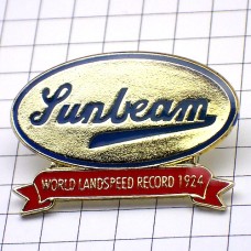 ピンバッジ・サンビーム英国車1924年優勝 SUNBEAM