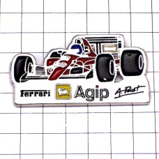 ピンバッジ・フェラーリＦ１アランプロスト車