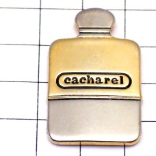 ピンバッジ・キャシャレル香水壜 CACHAREL POUR-L-HOMME