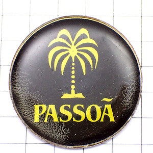 ピンバッジ・パッソア酒やしの木 PASSOA BRAZIL