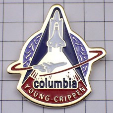 ピンバッジ・コロンビア宇宙スペースシャトルNASA