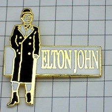 ピンバッジ・エルトンジョン歌手 ELTON-JOHN ENGLAND